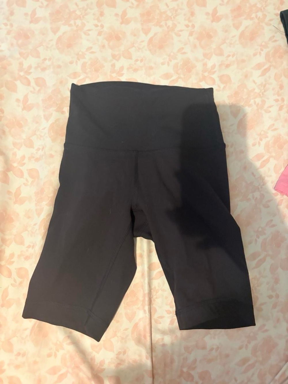 lululemon athletica Black High-Rise Bike Shorts